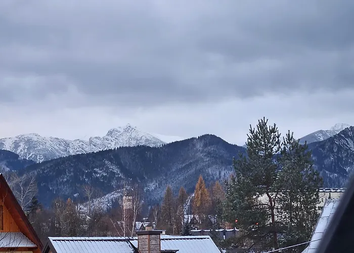 Na Uboczu Domek alpejski