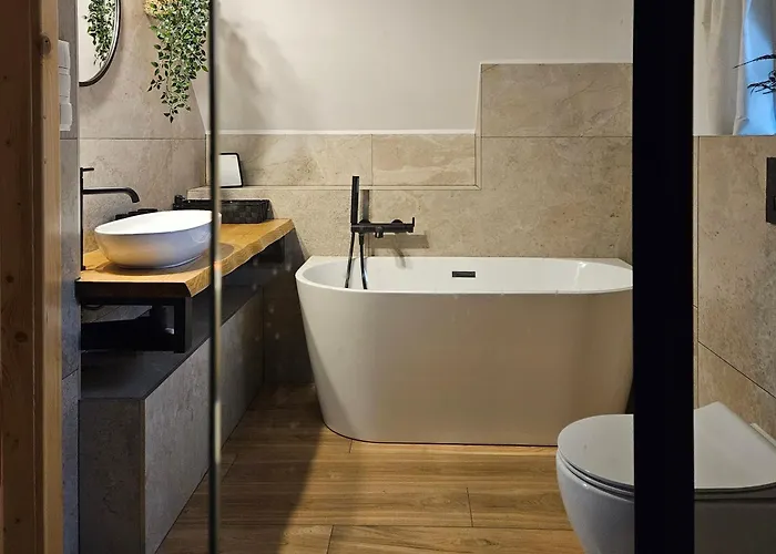 Domek alpejski Na Uboczu